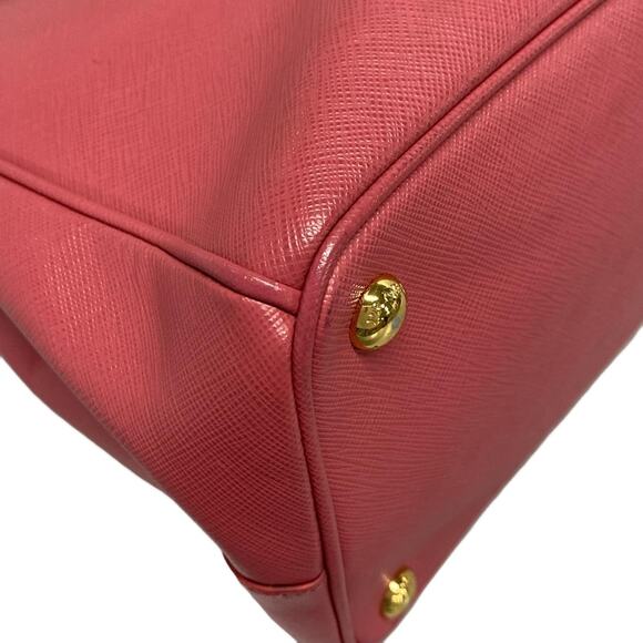 PRADA Triangle Logo Tote Bag - Picture 8 of 16